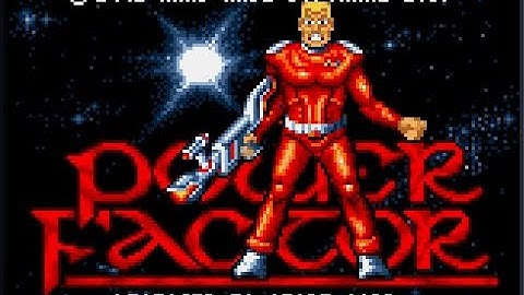 Power Factor (Atari Lynx) Hard / 100