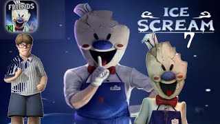 BEST HORROR GAME | ICE SCREAM | HORROR GAME IN ANDROID PHONE screenshot 5