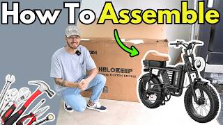 How To Build An E-Bike | HELOKEEP ME-L | Full Tutorial
