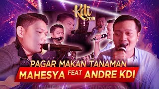 SEMUA WANITA PASTI MELELEH! Mahesya feat Andre KDI [PAGAR MAKAN TANAMAN]
