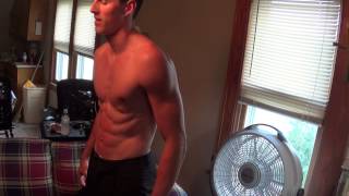 Beginning Of A 1-2-5 Gut Punch Training With Tomilwaukeeabking