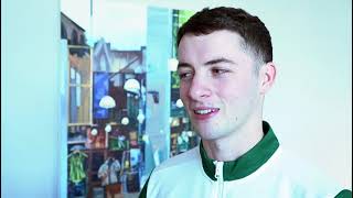 Rhys Mcclenaghans Visits His Former School Regent House In Newtownards For Dare To Believe