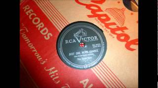 Download Lagu Just One More Chance, by The Three Suns MP3