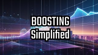 Ensemble Machine Learning Technique: Boosting