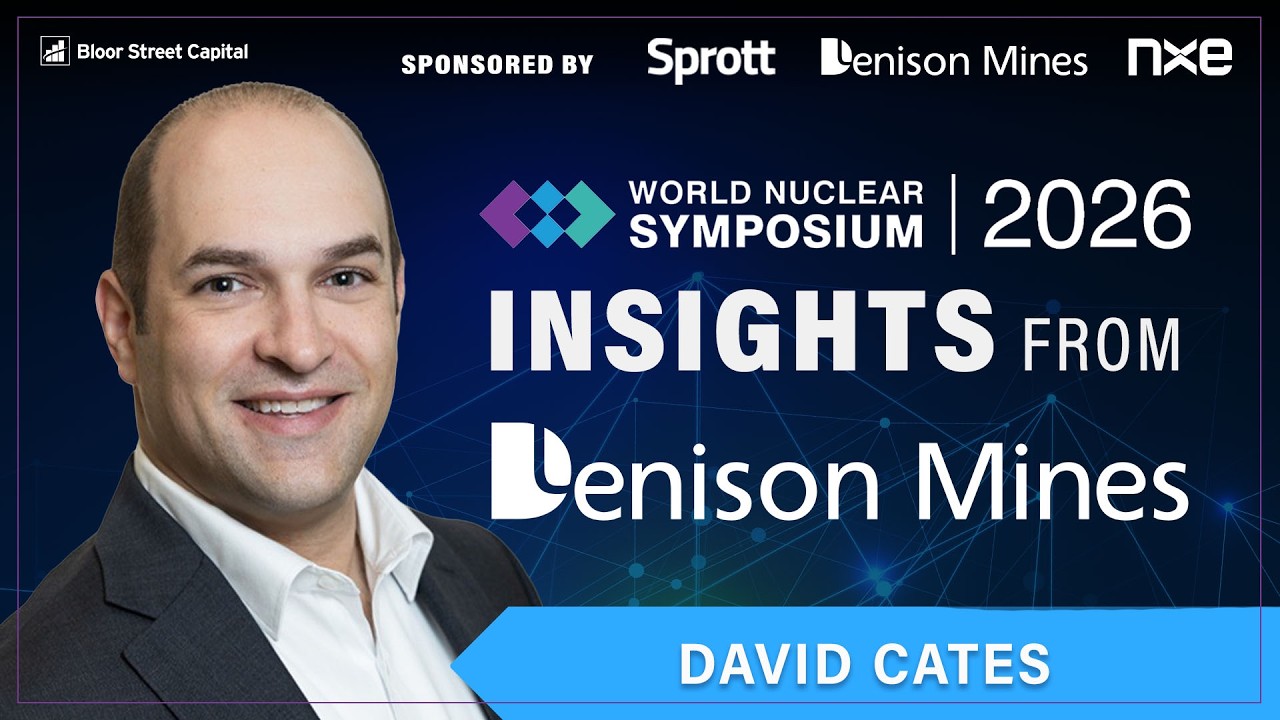 Denison Mines Moving Toward Uranium Production |  David Cates
