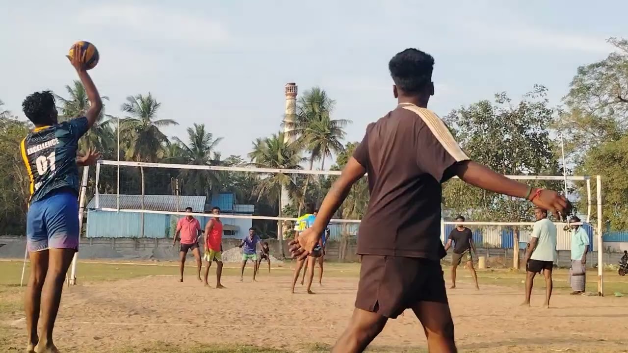PMR boys vs அன்னைமடி 🏐🔥👍 ஒரு பரபரப்பான ஆட்டத்துக்கு தேவையான எல்லாம் இந்த ஆட்டத்தில் இருக்கும் 🏐🏐🏐