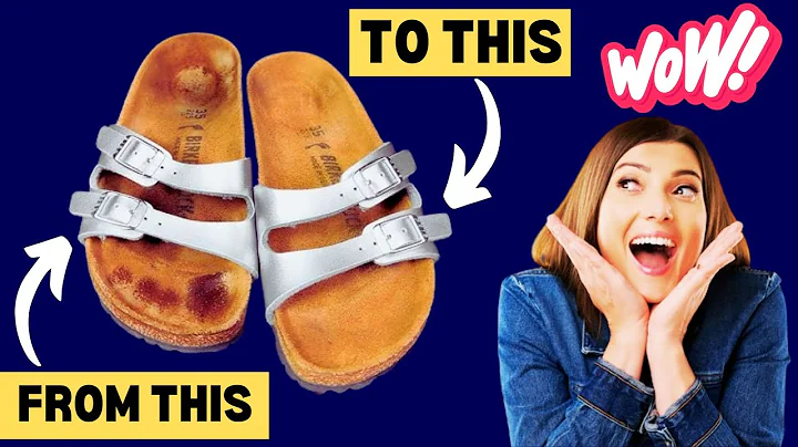 How to Clean Birkenstocks Footbeds Like New! (Easy At-Home Hack)