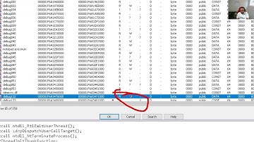 Debugging and understanding remote threads with IDA