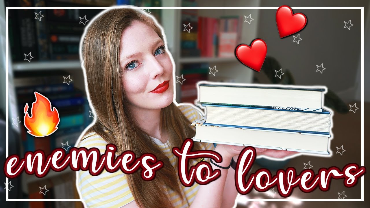 ENEMIES TO LOVERS BOOK RECOMMENDATIONS 🔥 // addictive hate to love romances!