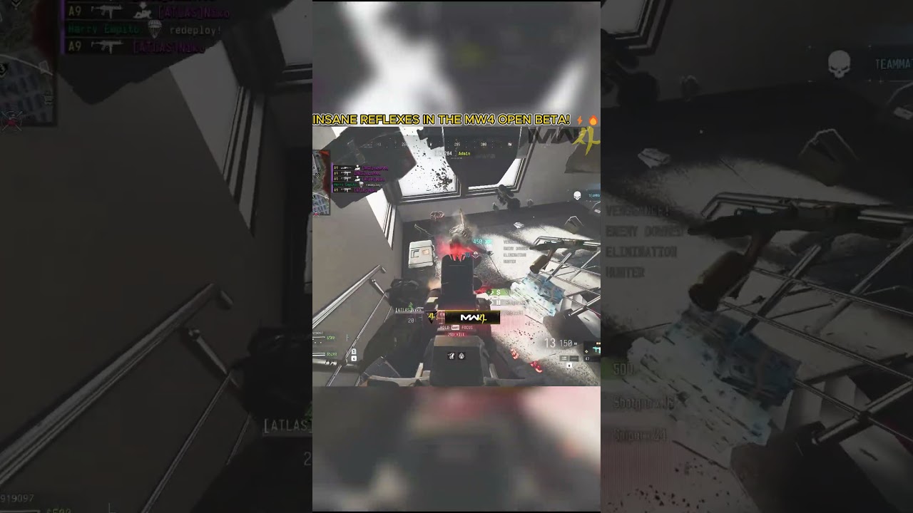 MAD REFLEXES @MW4 OPEN BETA! #ad #cod #mw4