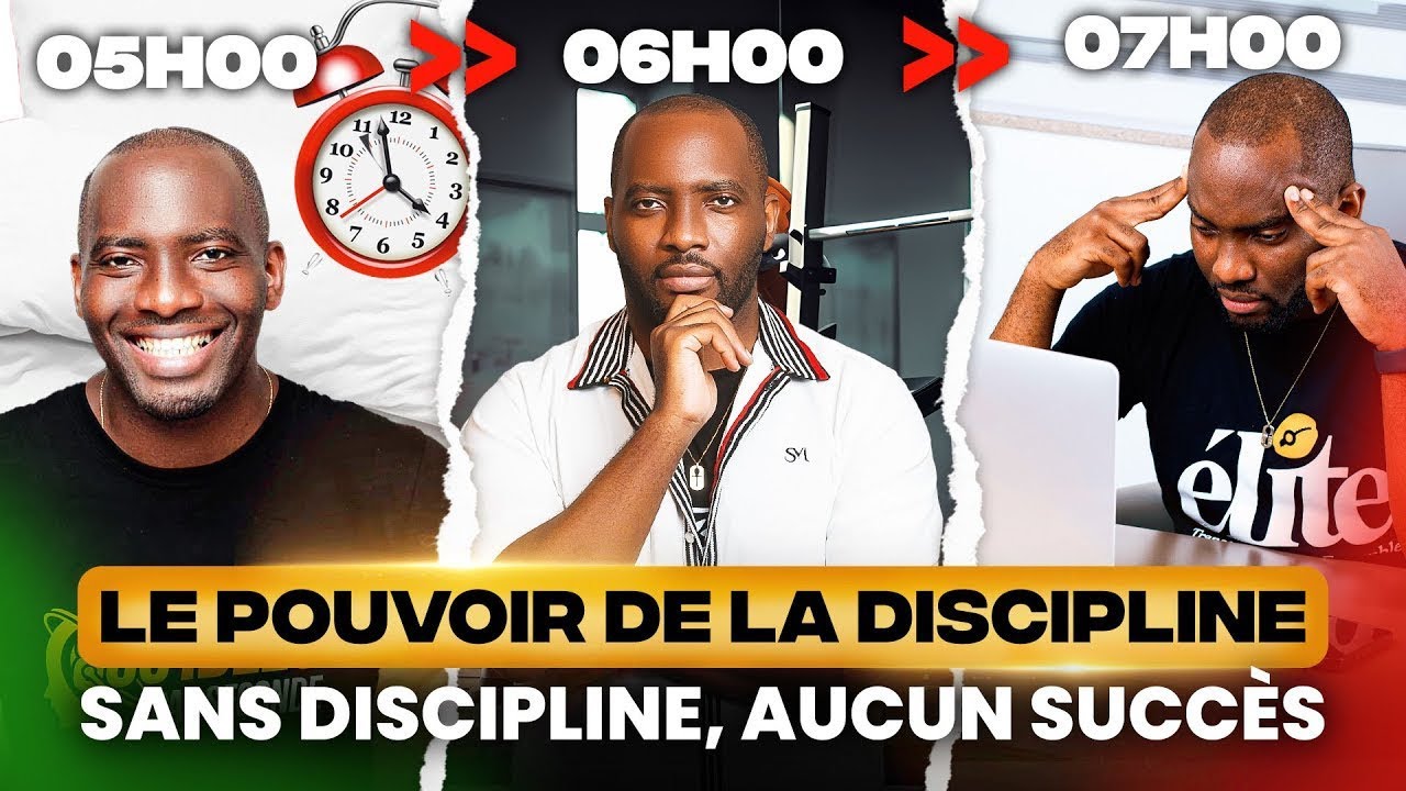 Le Pouvoir Caché de la Discipline pour Transformer Votre Vie