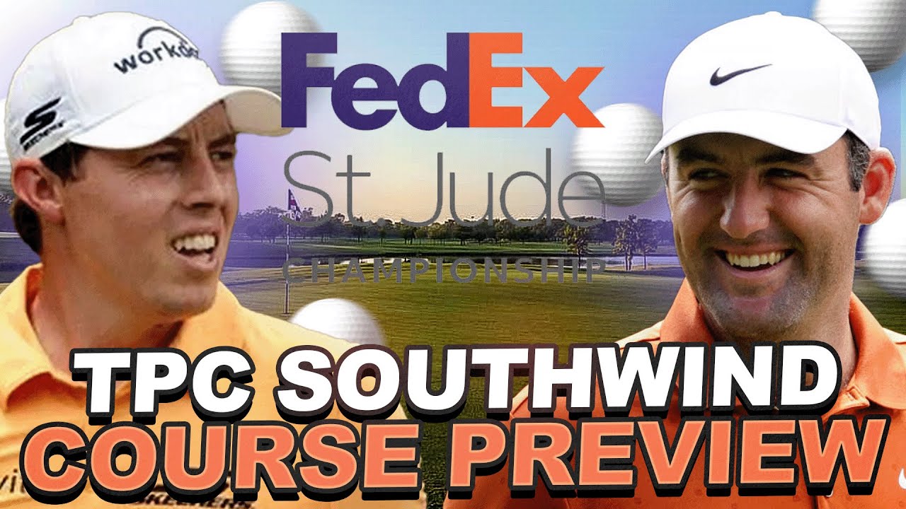 2025 Fedex St Jude Championship Course Preview: TPC Southwind Key Stats, Modeling + Comp Courses