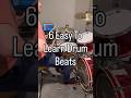 6 Easy To Learn Drum Beats | 16th Notes Single Stroke #drumbeats #drumtutorial #drumeducation #drums
