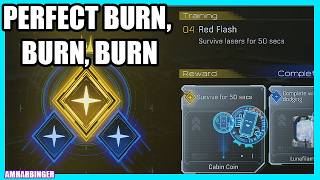PRAGMATA Training Simulation Burn Burn Burn Perfect Guide