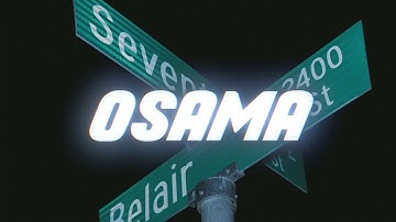 Thumbnail of EBK Bckdoe - OSAMA (Official Music Video) || Dir. Manza Visuals