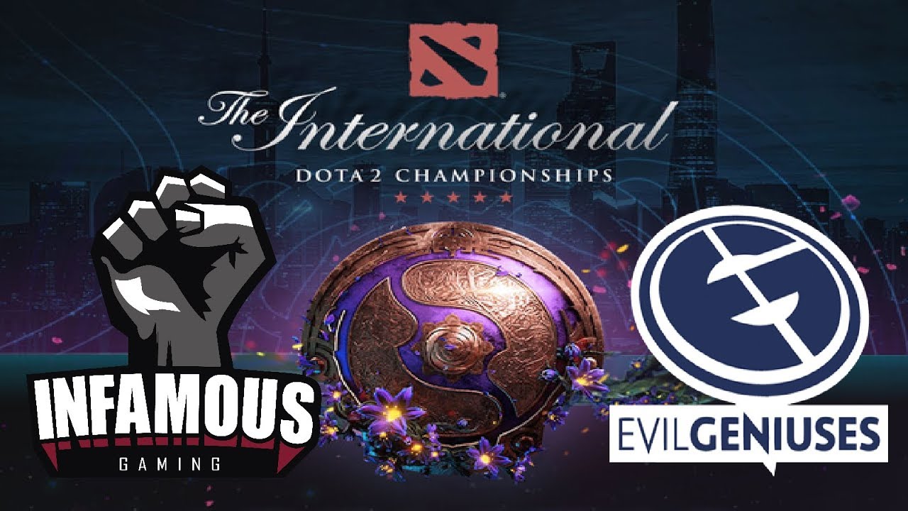 THE INTERNACIONAL 2019 DOTA 2 INFAMOUS  VS EVIL GENIUSES  DAY 3