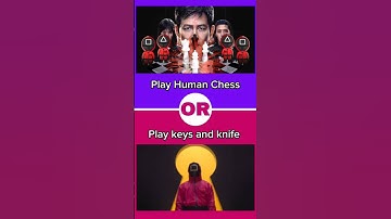 would you rather?  #squidgame  #quiz  #shorts