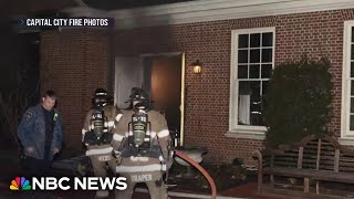 Investigators say arson attack on Gov. Shapiro’s home was politically motivated