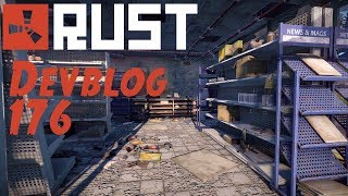 Rust Patch Elemzés #41 - Devblog 176 (HUN)