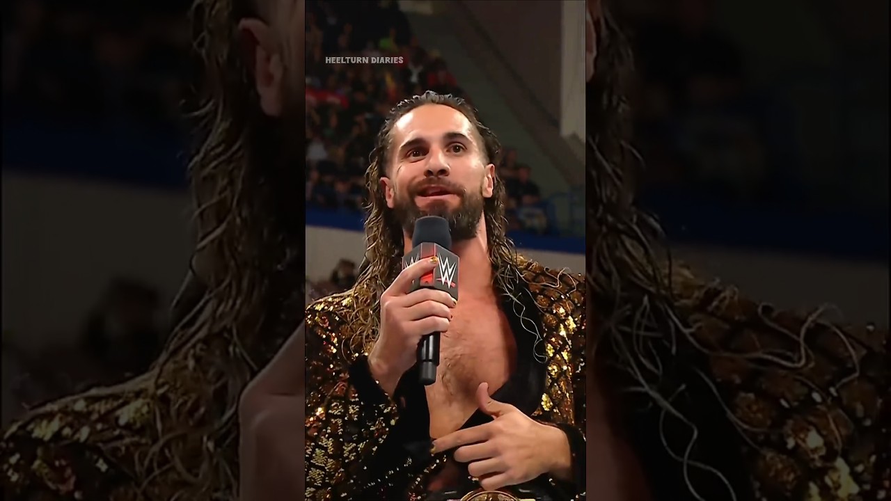 Seth Rollins Shocking WWE Secrets 