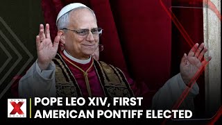 Cardinal Robert Prevost Becomes First US-Born Pope, Takes Name Pope Leo XIV | NewsX World