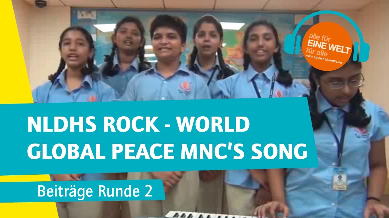 Watch NLDHS ROCK - WORLD GLOBAL PEACE MNC’S SONG on YouTube Watch NLDHS ROCK - WORLD GLOBAL PEACE MNC’S SONG on YouTube
