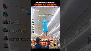 Ranking Funniest Sora Ai Clips😂💀- part 3