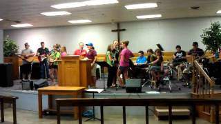 Camp Adrian "Trader Station" worship track