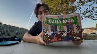 April Daily High Club Unboxing