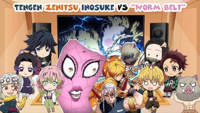 Picnic with Tanjiro 🟩⬛️ Inosuke 🐗 Zenitsu ⚡️and onigiri 🍙 😋 Who is your  favorite character out of these 3, let us know!