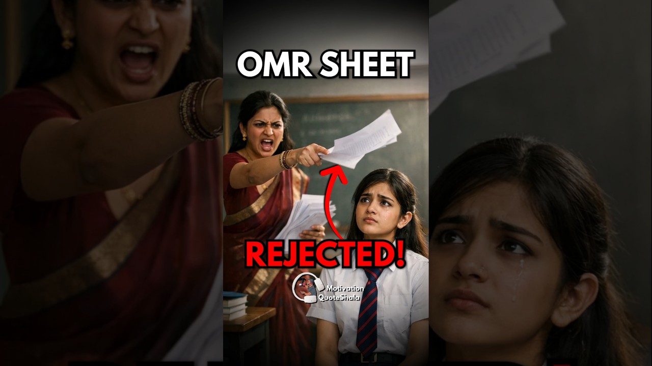 4 Mistakes 😭 Ruins Your OMR Sheet