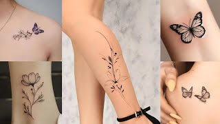 50+ Trendy Butterfly Tattoo Designs And Ideas I BeautifulButerfly Tattoo Il Butterfly Tattoos Girls