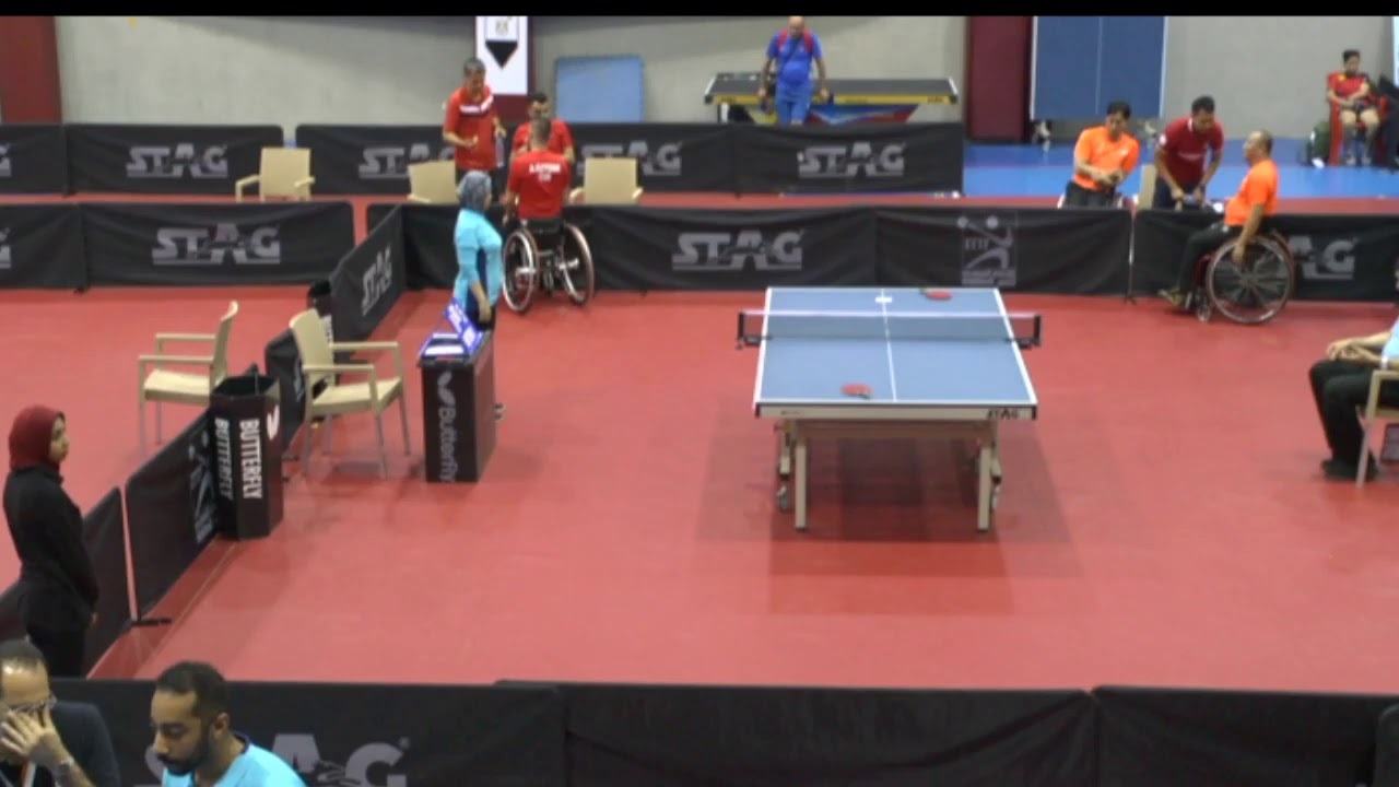 ITTF Para Table Tennis Live Stream YouTube