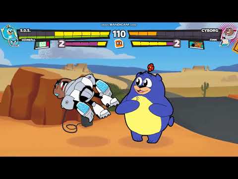 Jump Jousts Jam 505 And Gumball Gameplay 