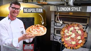 Making Neapolitan and 'London Style' Pizza with Award Winning Davide Parato | Pizza Nerds, Peckham