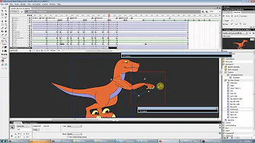 HowTo: Make barbftr Monster, from zilch to raptor 04 part 3