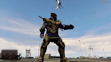 GTA 5 - Thanos Mod