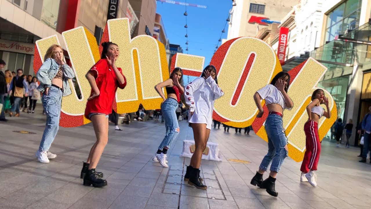 [KPOP IN PUBLIC AUSTRALIA] (G)I-DLE ((여자)아이들) - 'Uh-Oh'