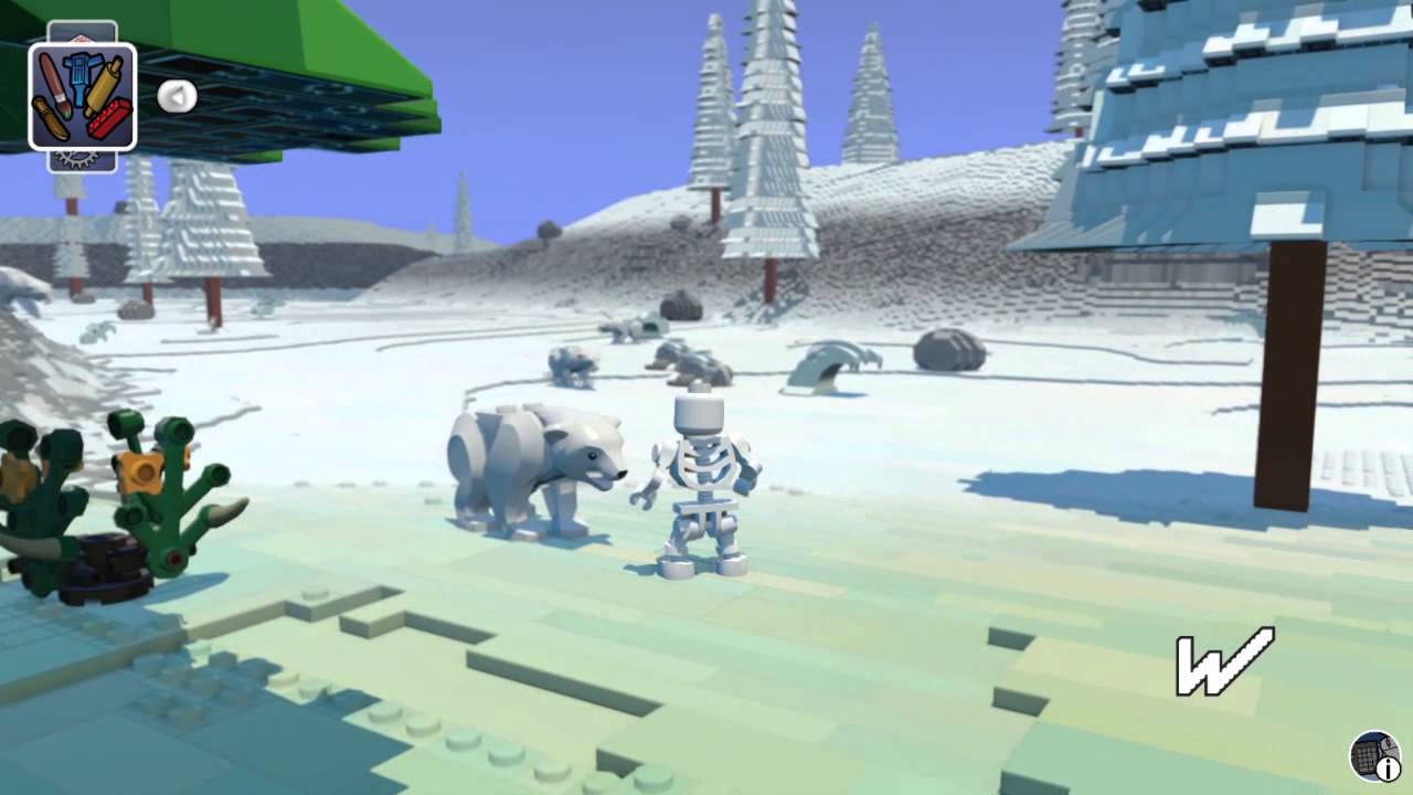 LEGO® Worlds Title screen Theme + footage - YouTube