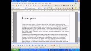 OpenOffice.org Interceptor  API Example