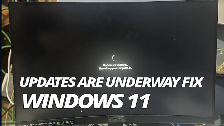 How to Fix Windows 11 "Updates Are Underway" Loop[Solved]