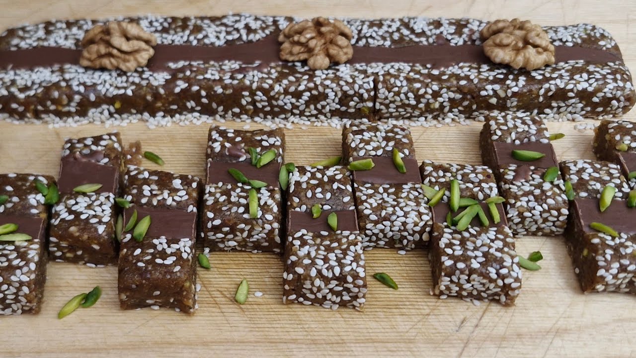 Make an energy bomb with just a few ingredients!