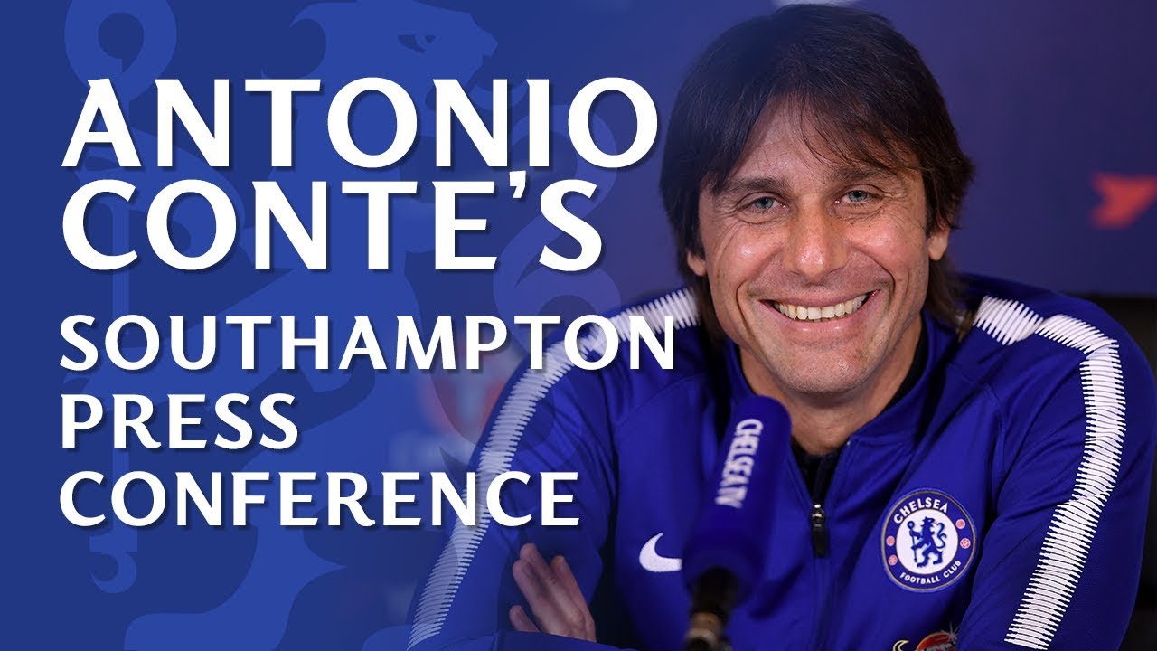 headlines hair Chelsea v Southampton | Antonio Conte Press Conference