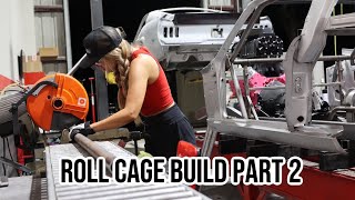 Auto-Cross or Drag Racing in the Restomod Mustang Build?? - Roll Cage Part 2
