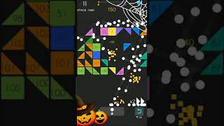 Halloween！Trick and treat  come and play ball bounce puzzle screenshot 1