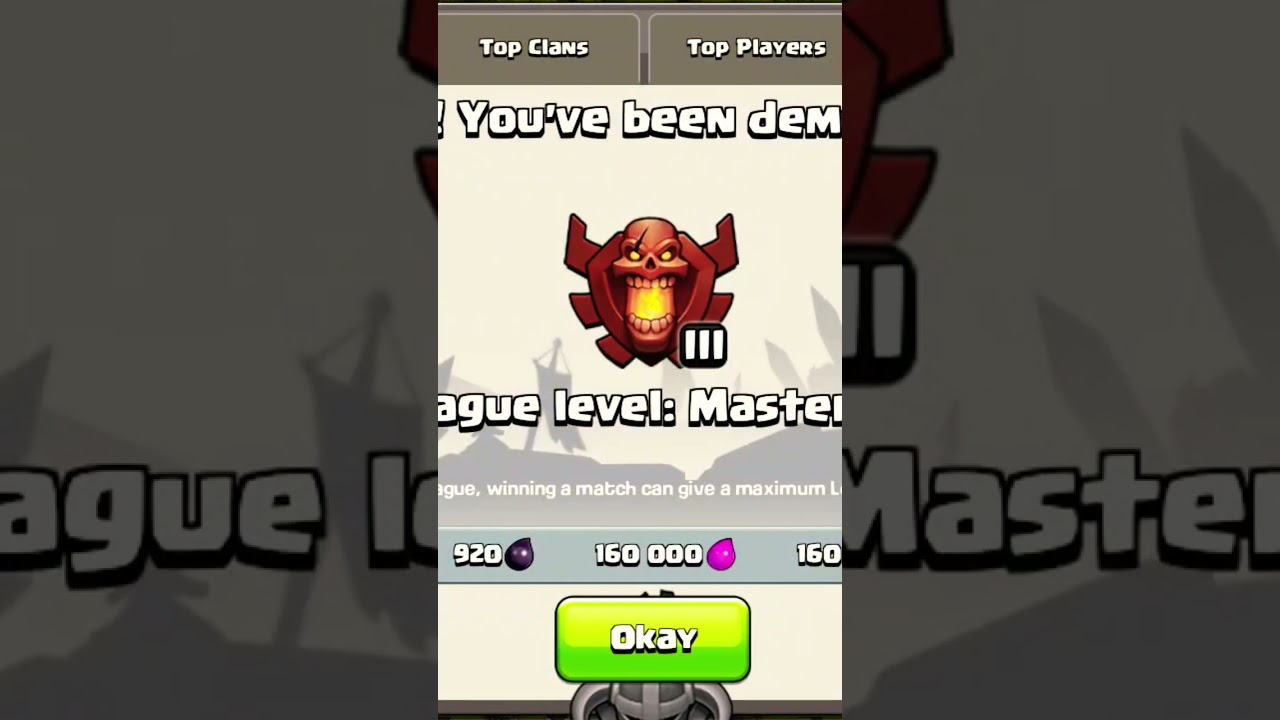 Demoted in champion to master 😫🥺😎