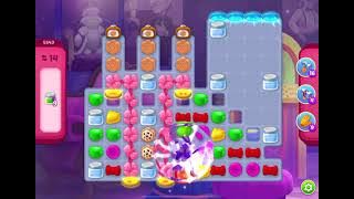 HomeScapes Level 5543 no boosters (16 moves)