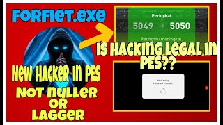How A Hacker Play In Pes Mobile Best Of Hacking Gameplay You Have Never Seen Before..