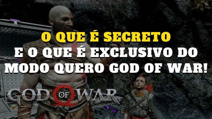 God of War: guia de troféus e itens secretos