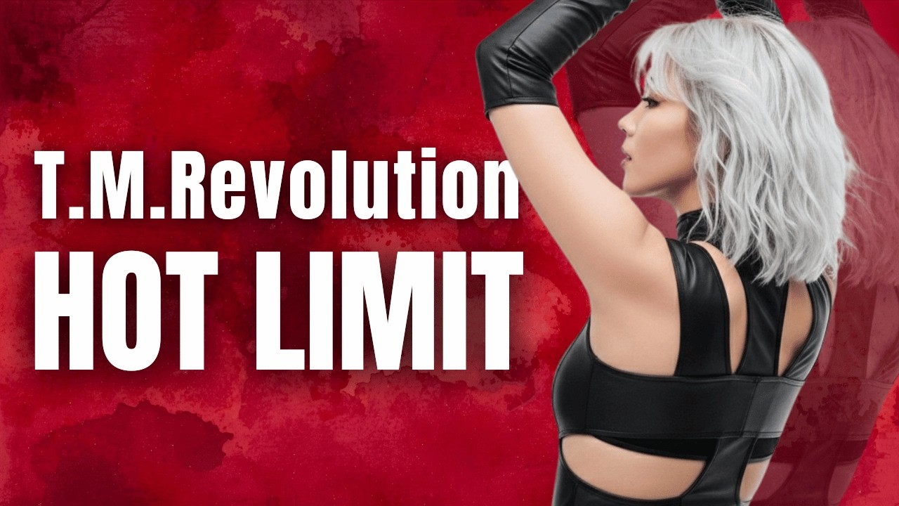 HOT LIMIT - T.M.Revolution（確信犯のしなやかな女子が重低音ハードロックカバーで歌ってみた ）#aicover